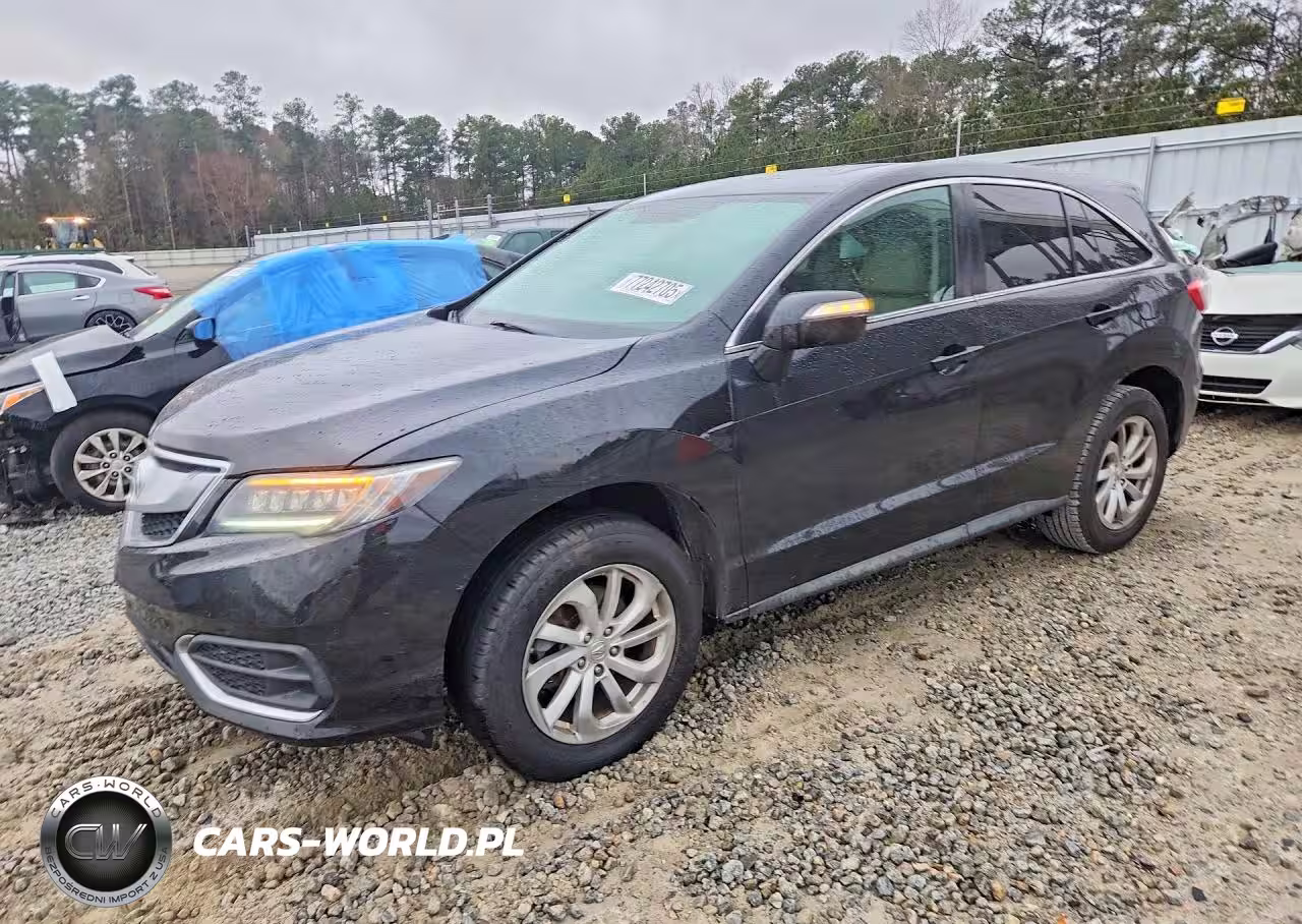 2016 Tvr Rdx Technology