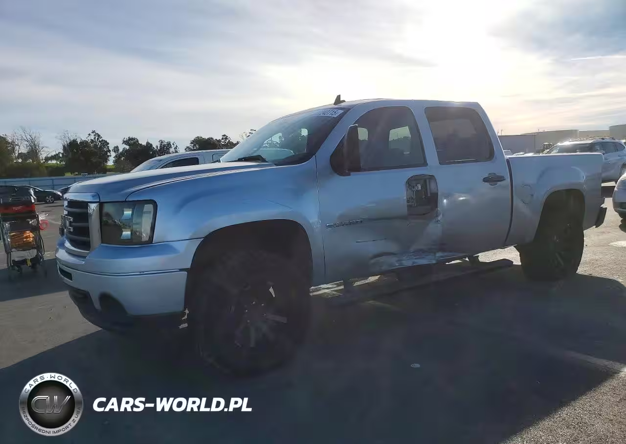 2010 GMC Sierra C1500 Sle