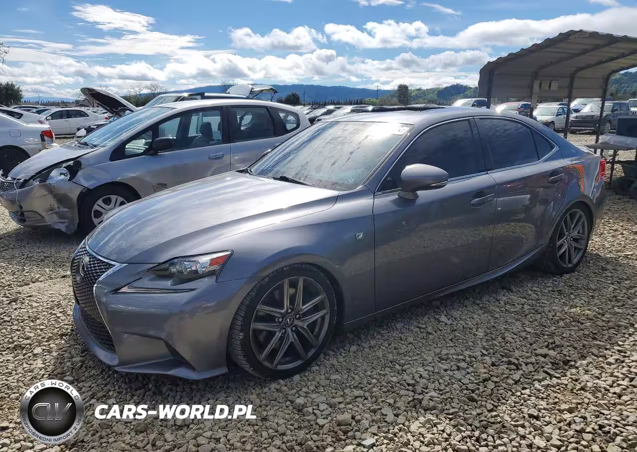 2016 Lexus Is 200T Base