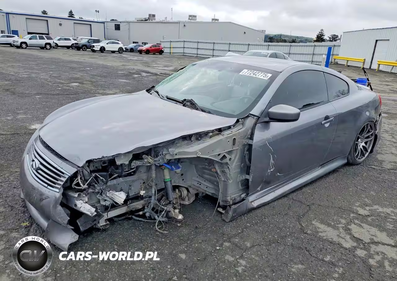 2011 Infiniti G37 Coupe Base