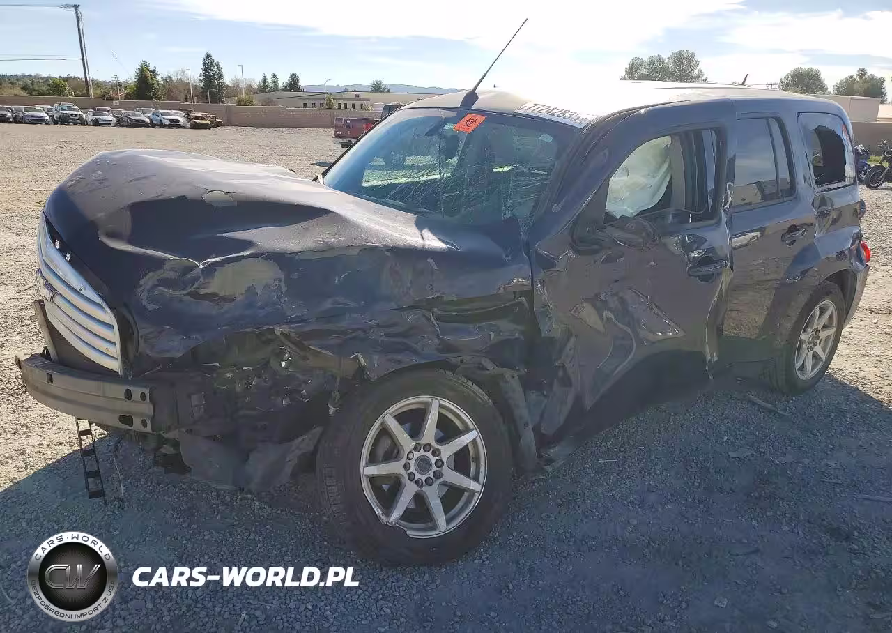 2011 Chevrolet Hhr Ls