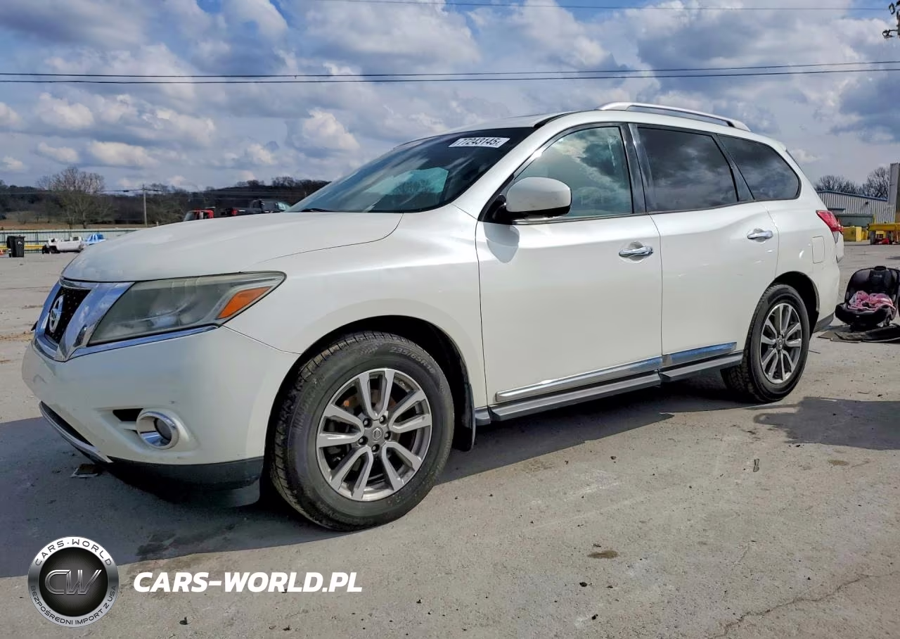 2015 Nissan Pathfinder Sl – zdjęcie 1 z 13