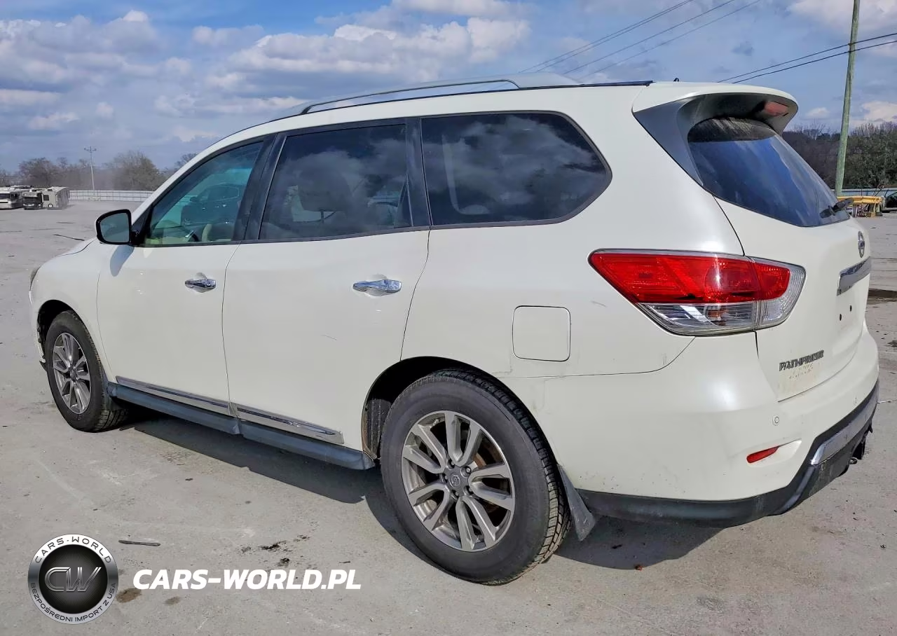 2015 Nissan Pathfinder Sl VIN:5N1AR2MN1FC701466 - 2