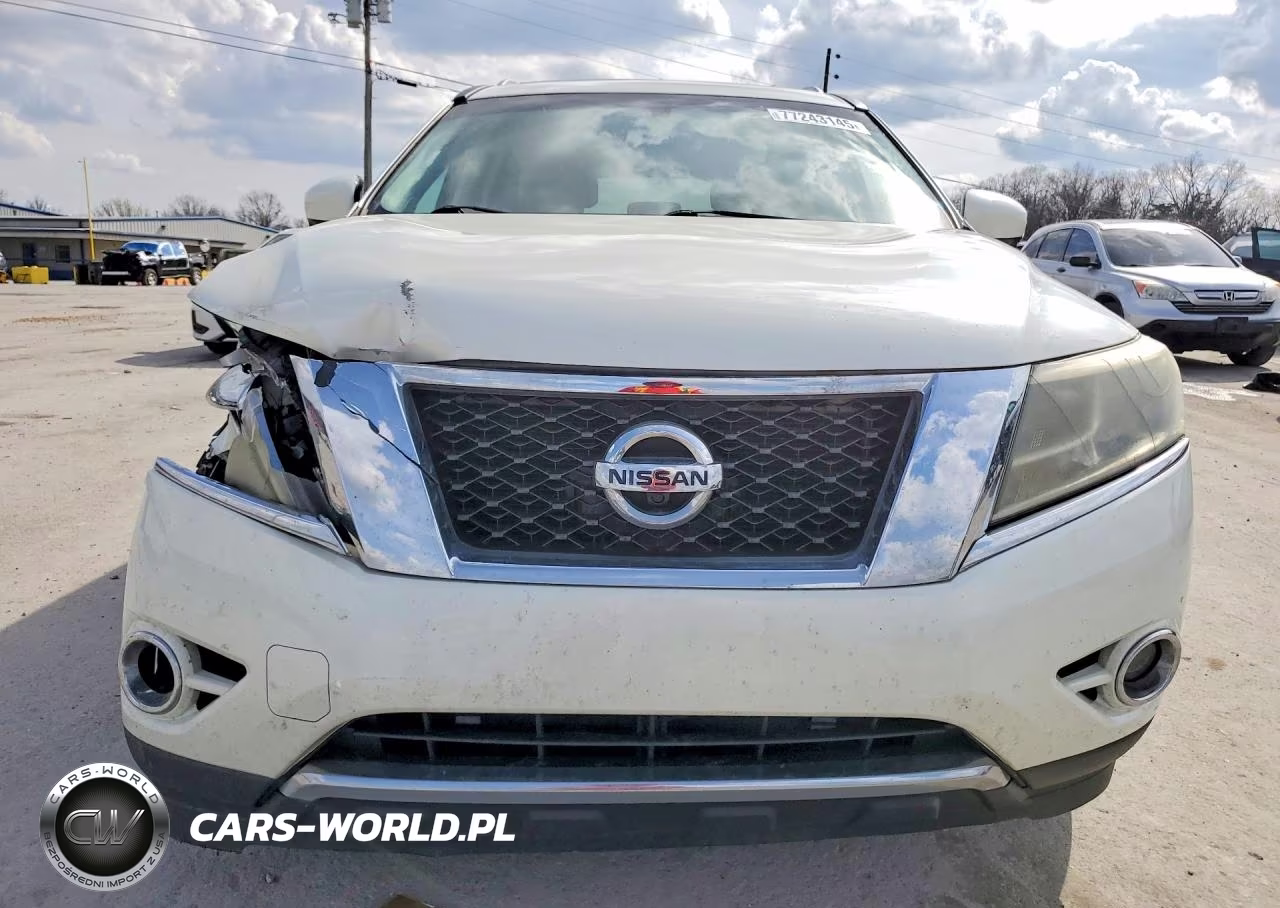 2015 Nissan Pathfinder Sl VIN:5N1AR2MN1FC701466 - 5