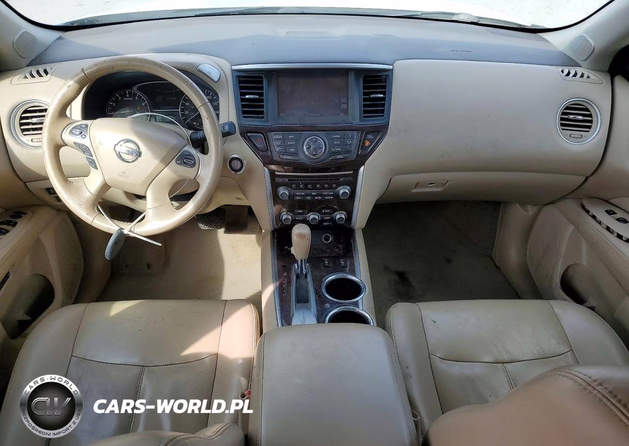 2015 Nissan Pathfinder Sl VIN:5N1AR2MN1FC701466 - 8