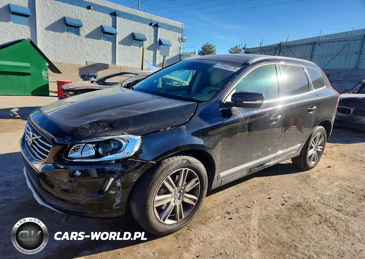 2017 Volvo Xc60 T5 Inscription