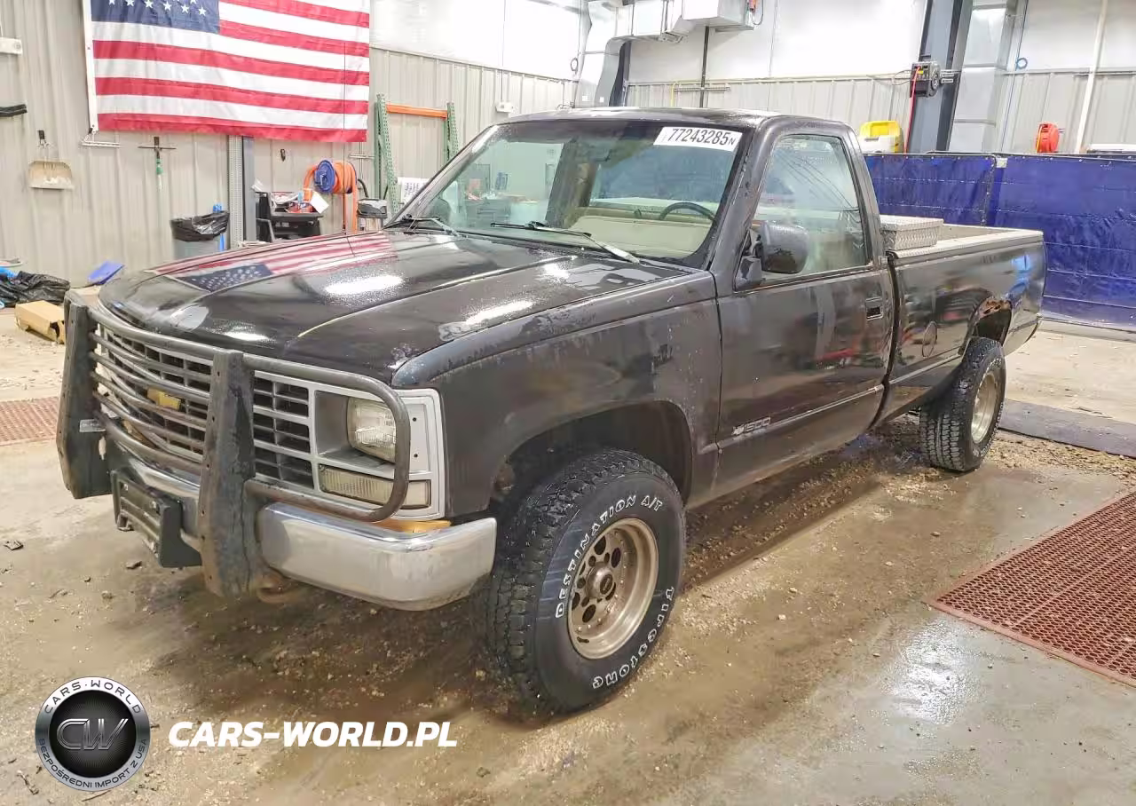 1990 Chevrolet Gmt-400 K1500
