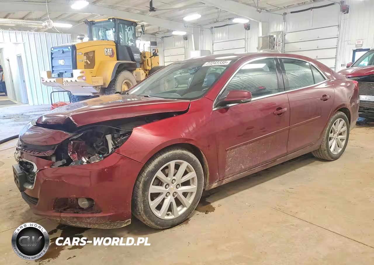 2015 Chevrolet Malibu 2Lt