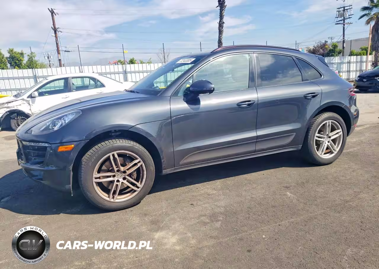 2018 Porsche Macan
