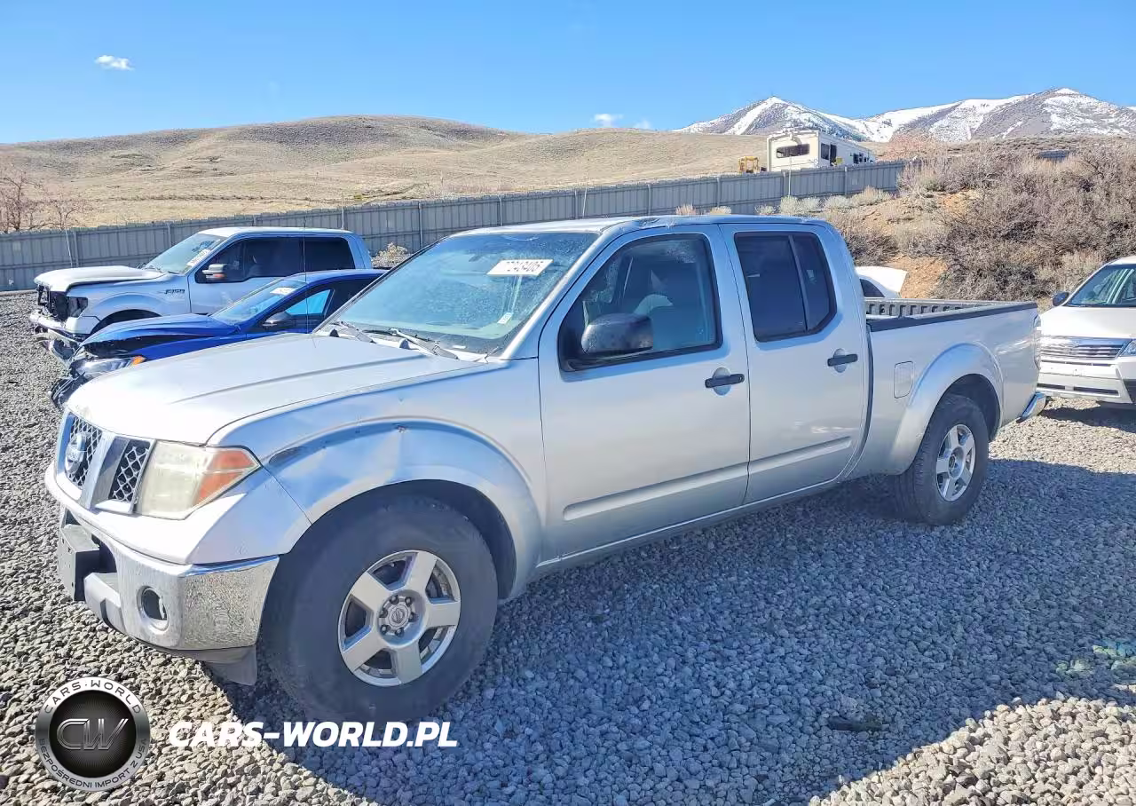 2007 Nissan Frontier Se