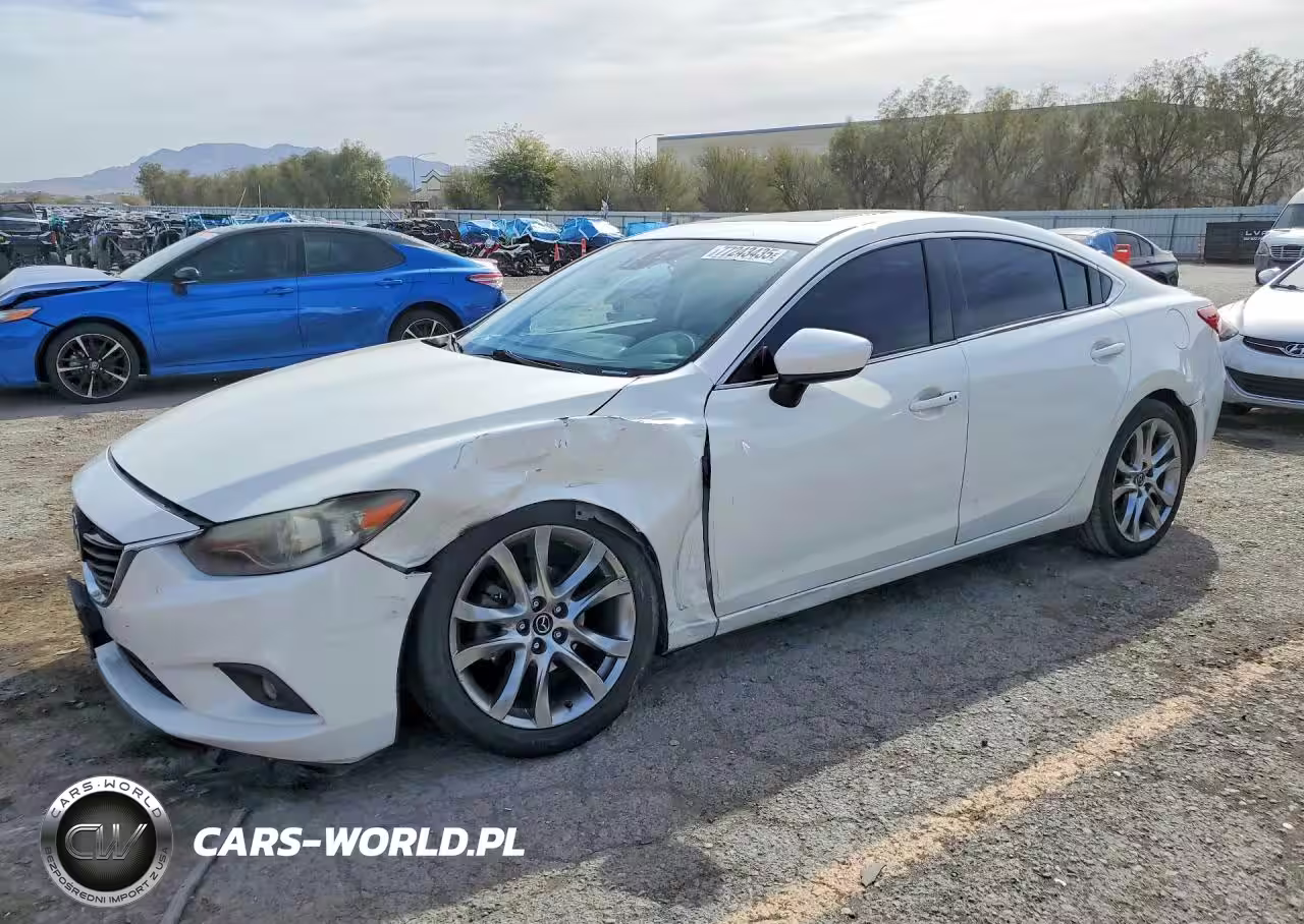 2014 Mazda 6 Grand Touring