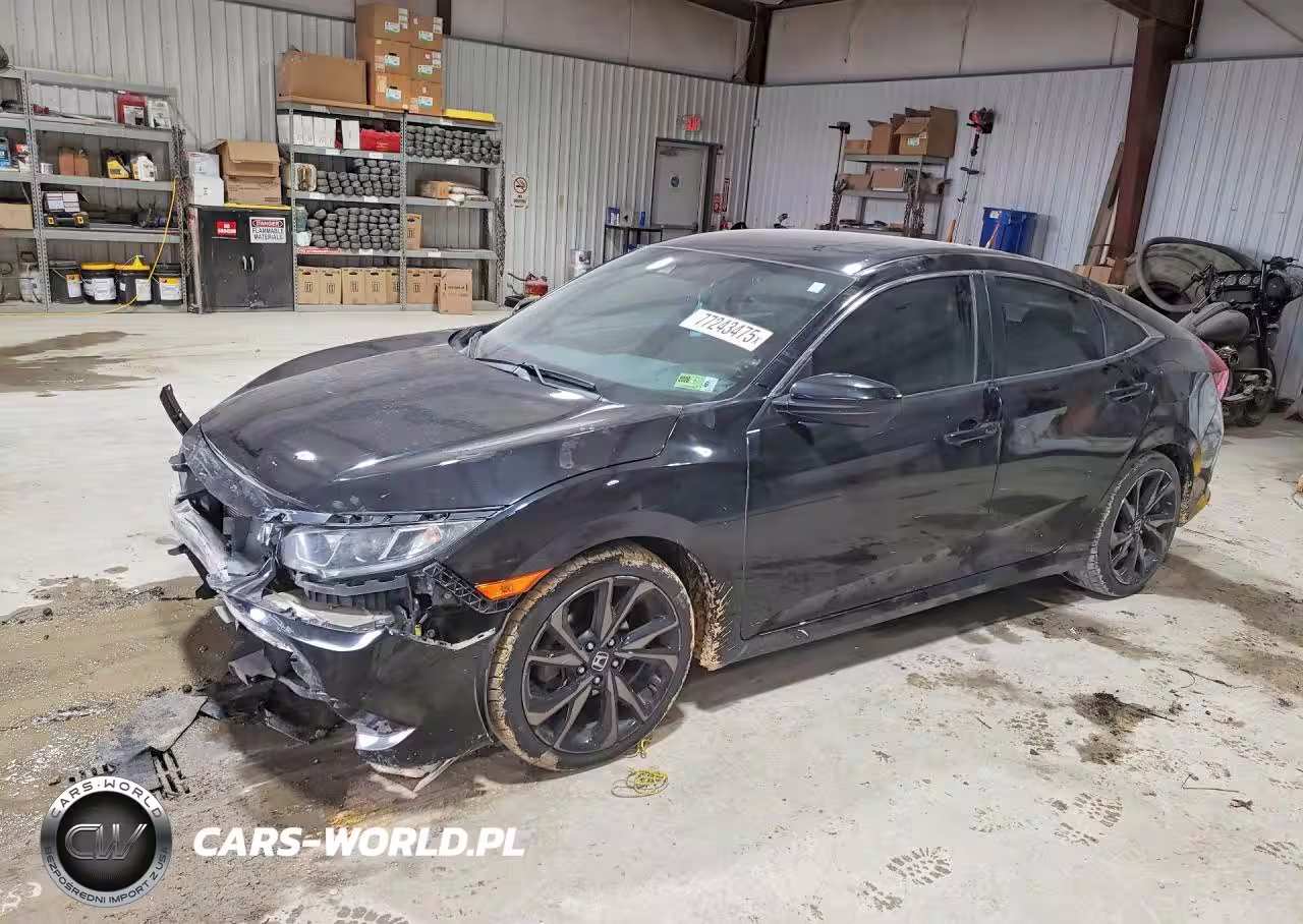 2019 Honda Civic Sport
