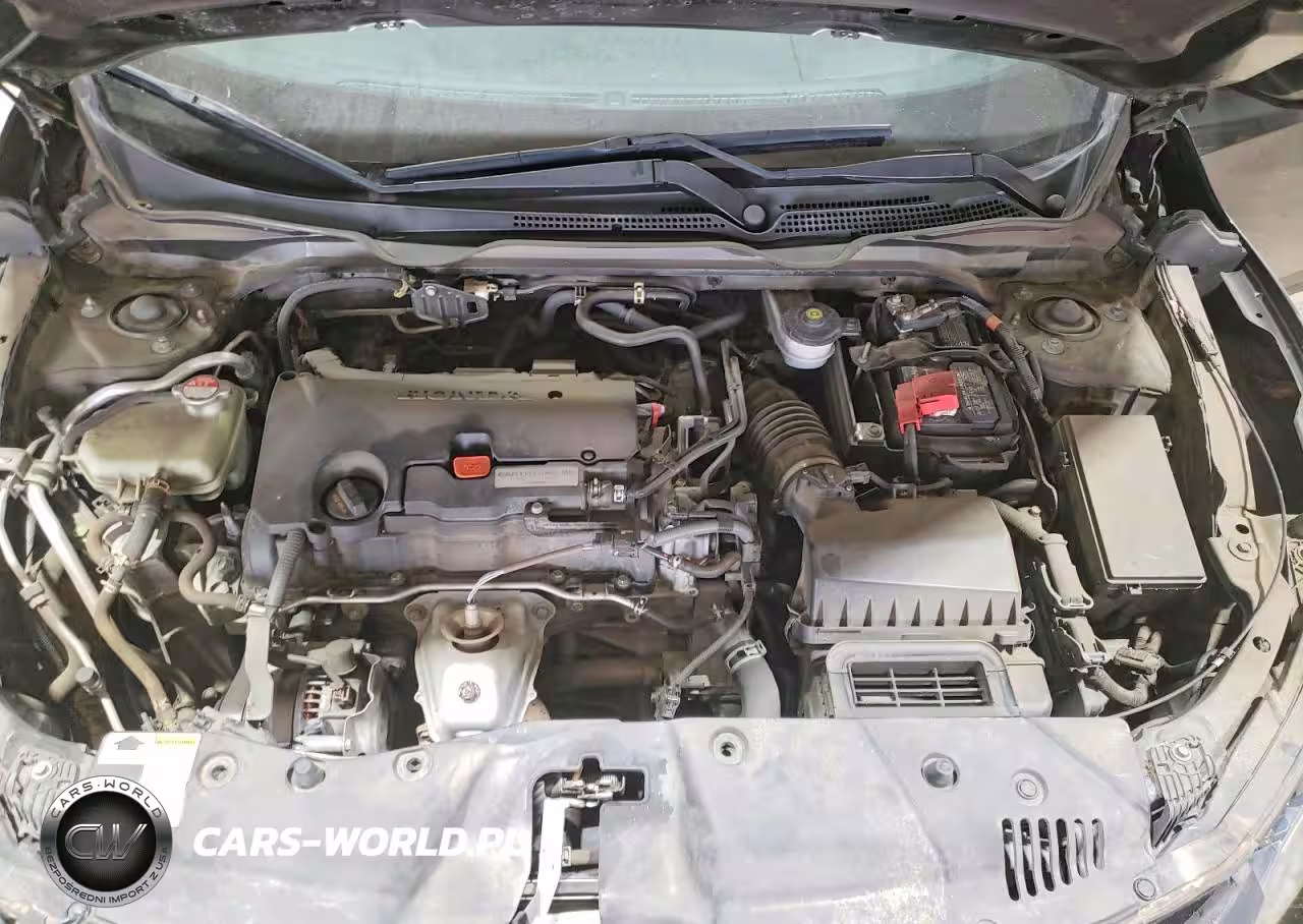 2019 Honda Civic Sport VIN:2HGFC2F87KH504460 - 11