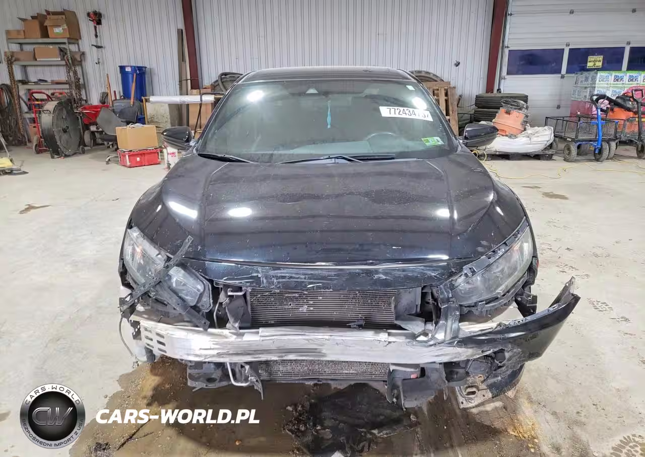 2019 Honda Civic Sport VIN:2HGFC2F87KH504460 - 5
