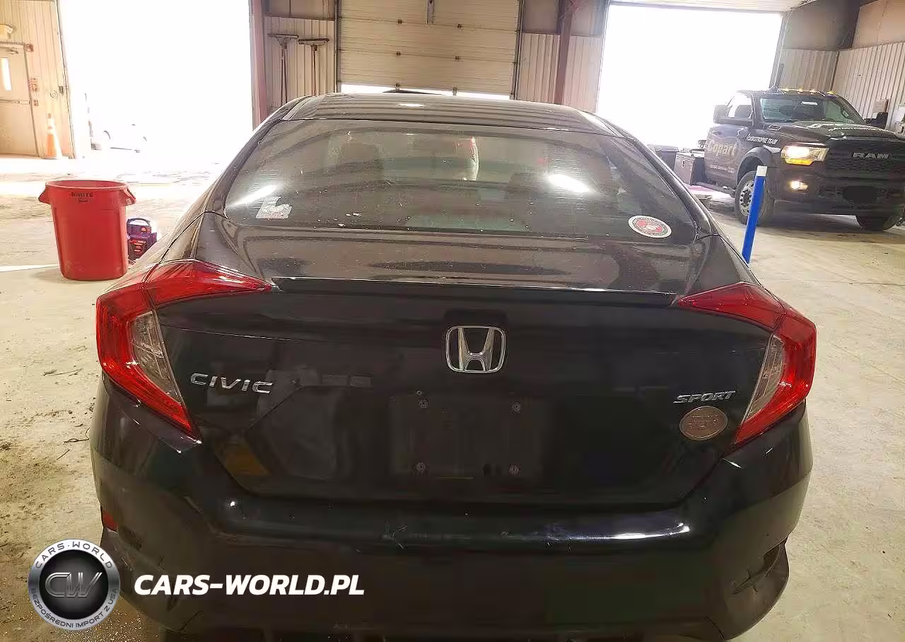 2019 Honda Civic Sport VIN:2HGFC2F87KH504460 - 6