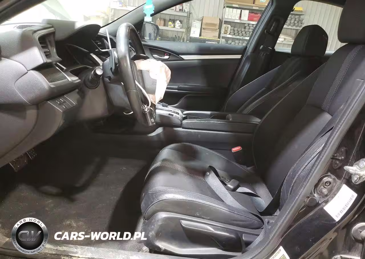 2019 Honda Civic Sport VIN:2HGFC2F87KH504460 - 7