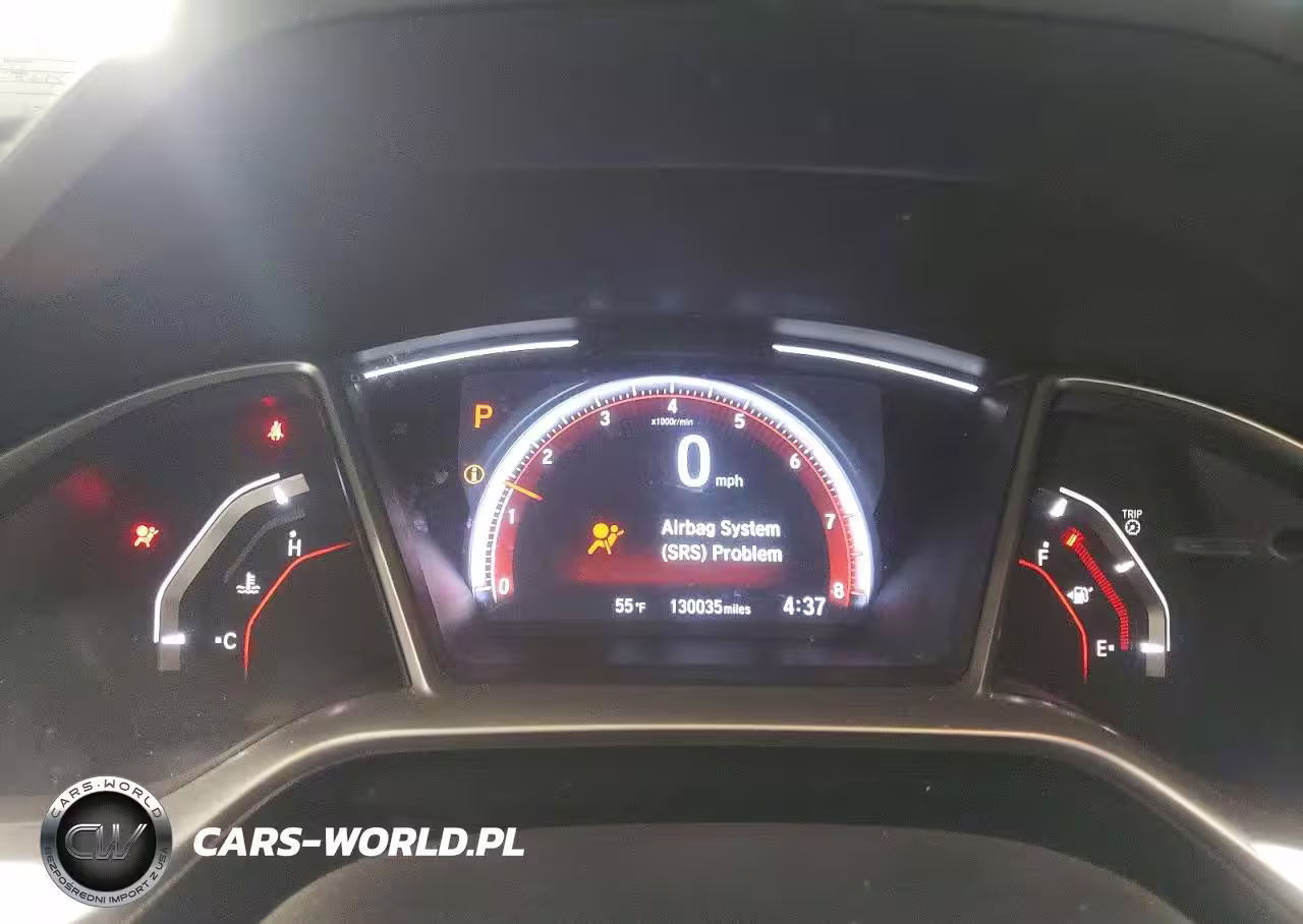 2019 Honda Civic Sport VIN:2HGFC2F87KH504460 - 9
