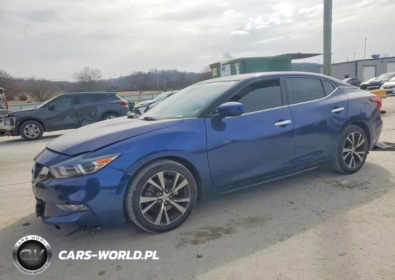 2016 Nissan Maxima 3.5 S