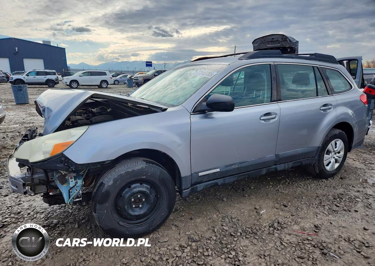 2010 Subaru Outback 2.5I