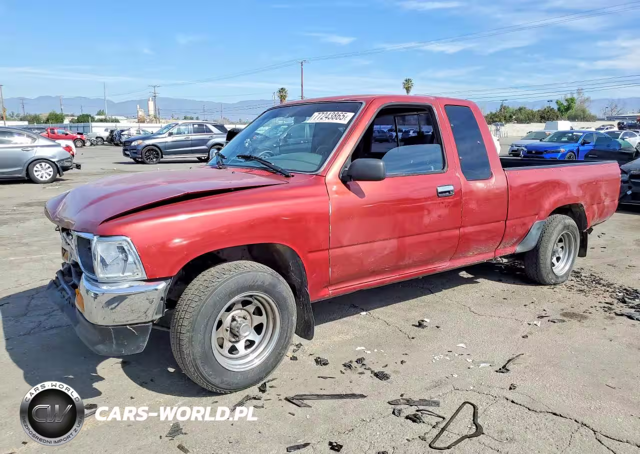 1992 Toyota Pickup Deluxe