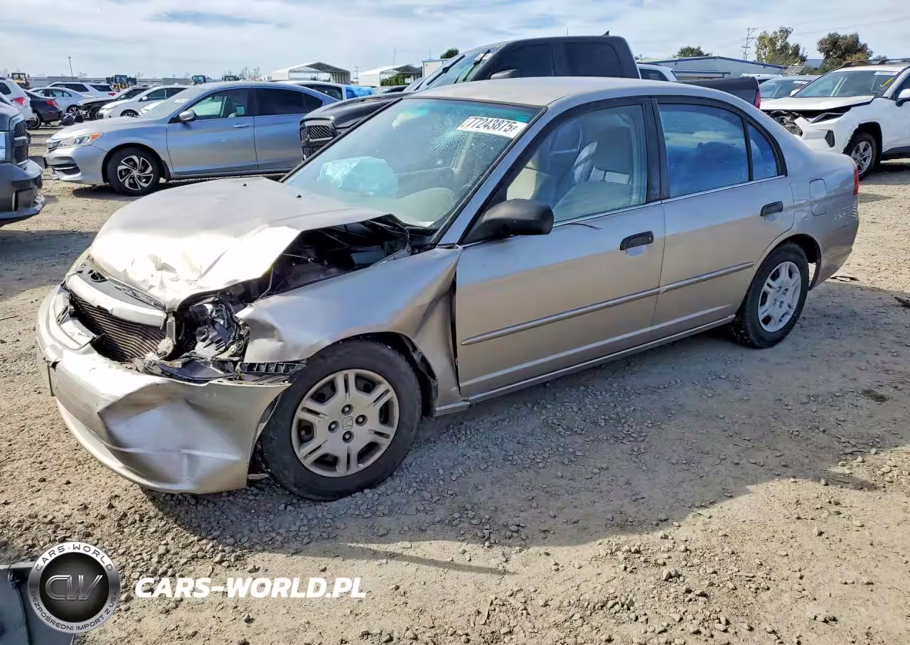 2001 Honda Civic Lx