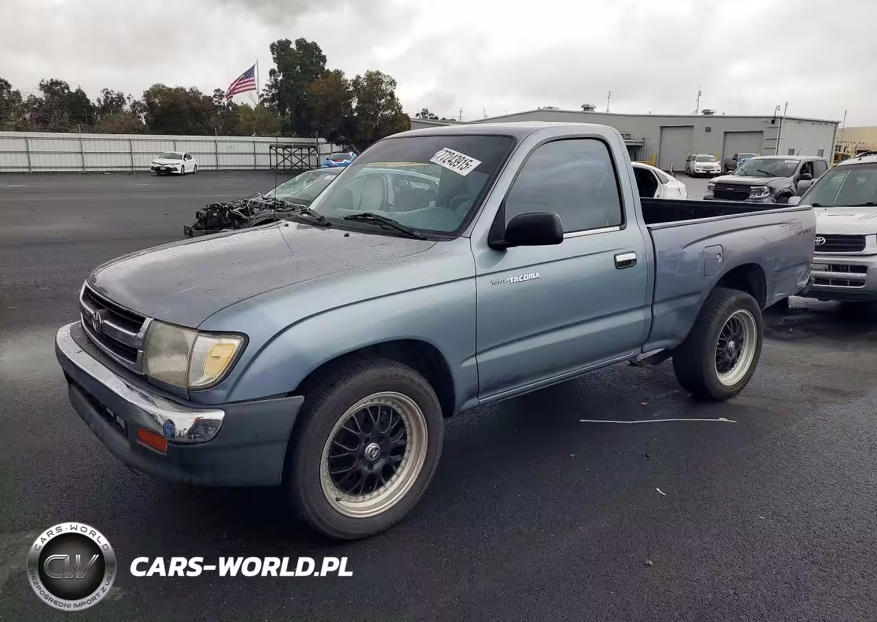 1998 Toyota Tacoma Base