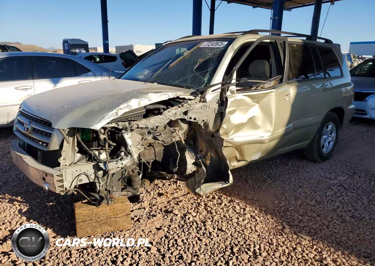 2003 Toyota Highlander Base