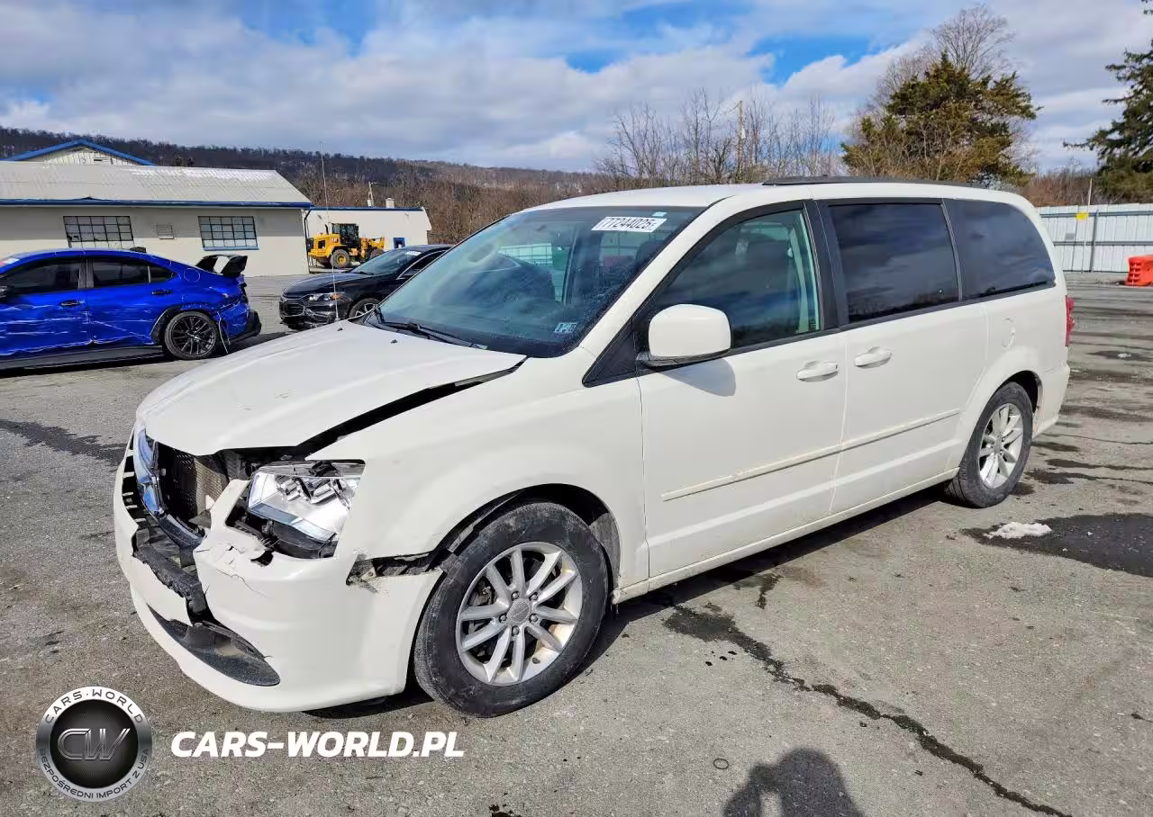 2013 Dodge Grand Caravan Sxt