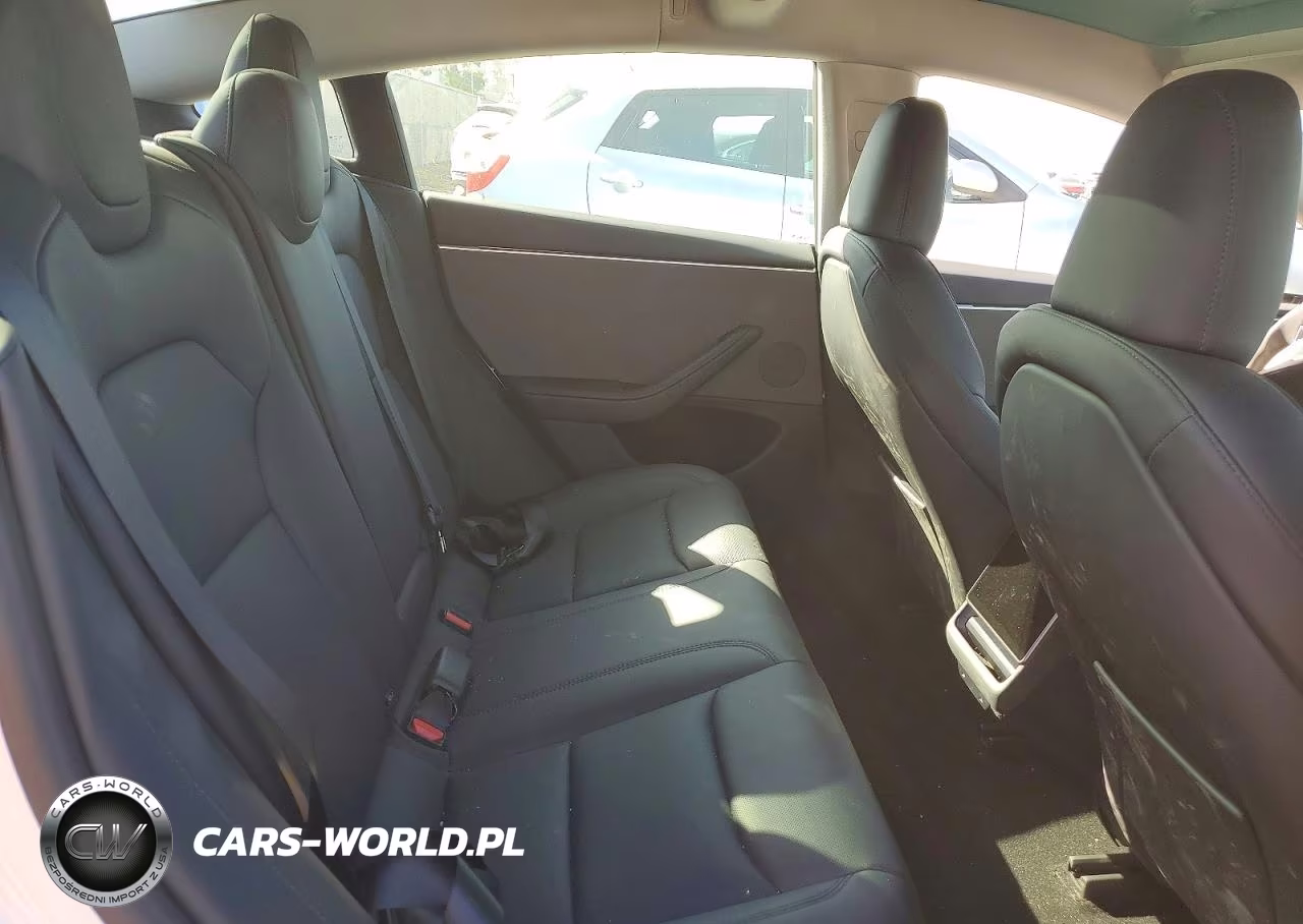 2025 Tesla Model 3 VIN:5YJ3E1EA4SF975496 - 10
