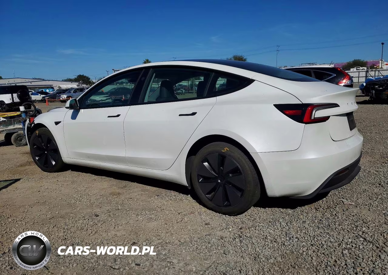 2025 Tesla Model 3 VIN:5YJ3E1EA4SF975496 - 2