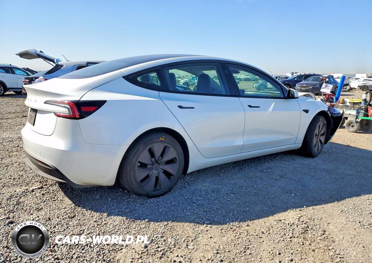 2025 Tesla Model 3 VIN:5YJ3E1EA4SF975496 - 3