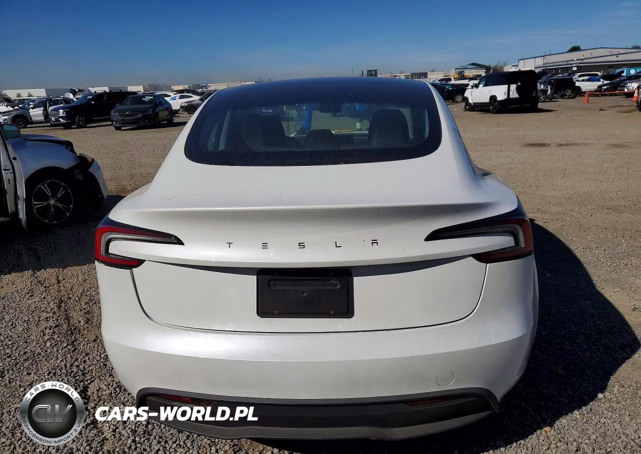 2025 Tesla Model 3 VIN:5YJ3E1EA4SF975496 - 6