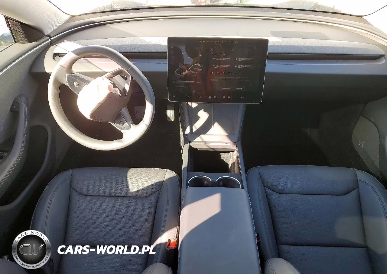 2025 Tesla Model 3 VIN:5YJ3E1EA4SF975496 - 8