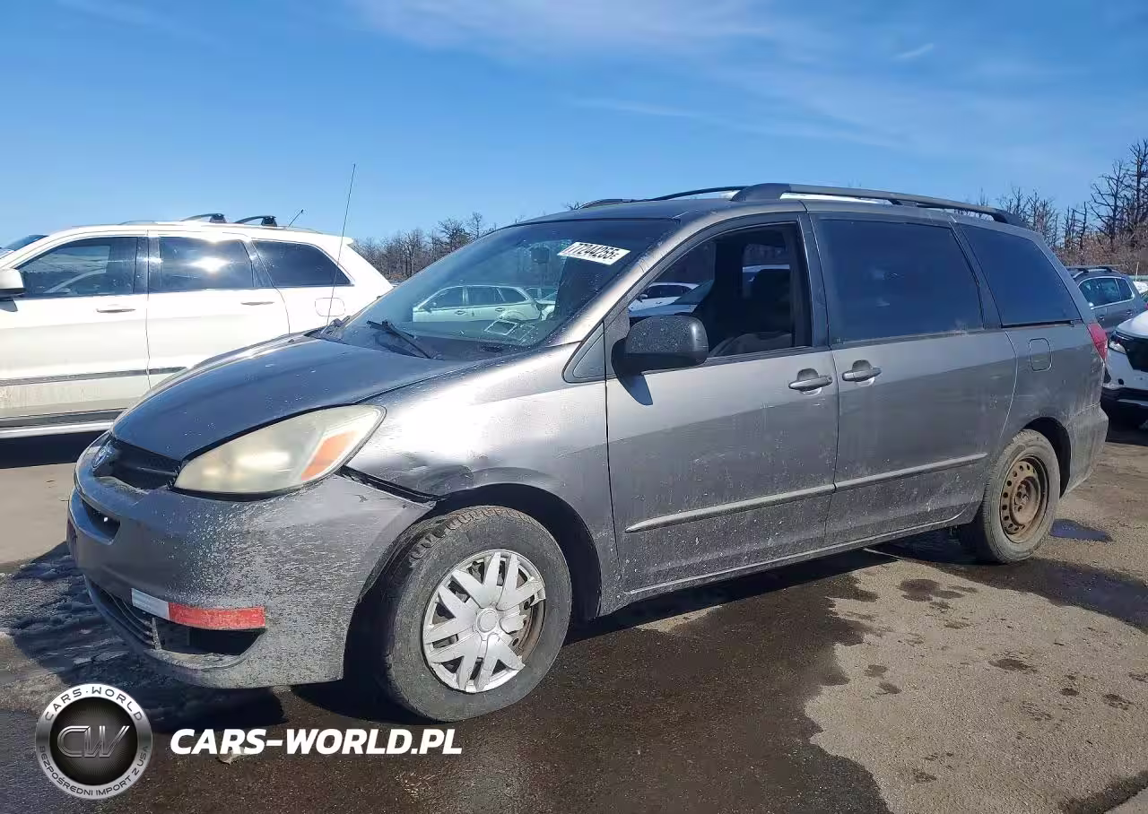 2005 Toyt Sienna