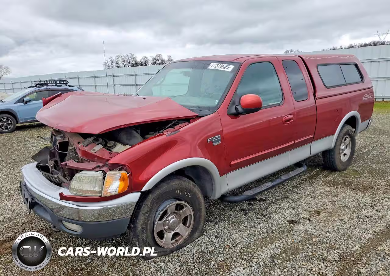 2001 Ford F150