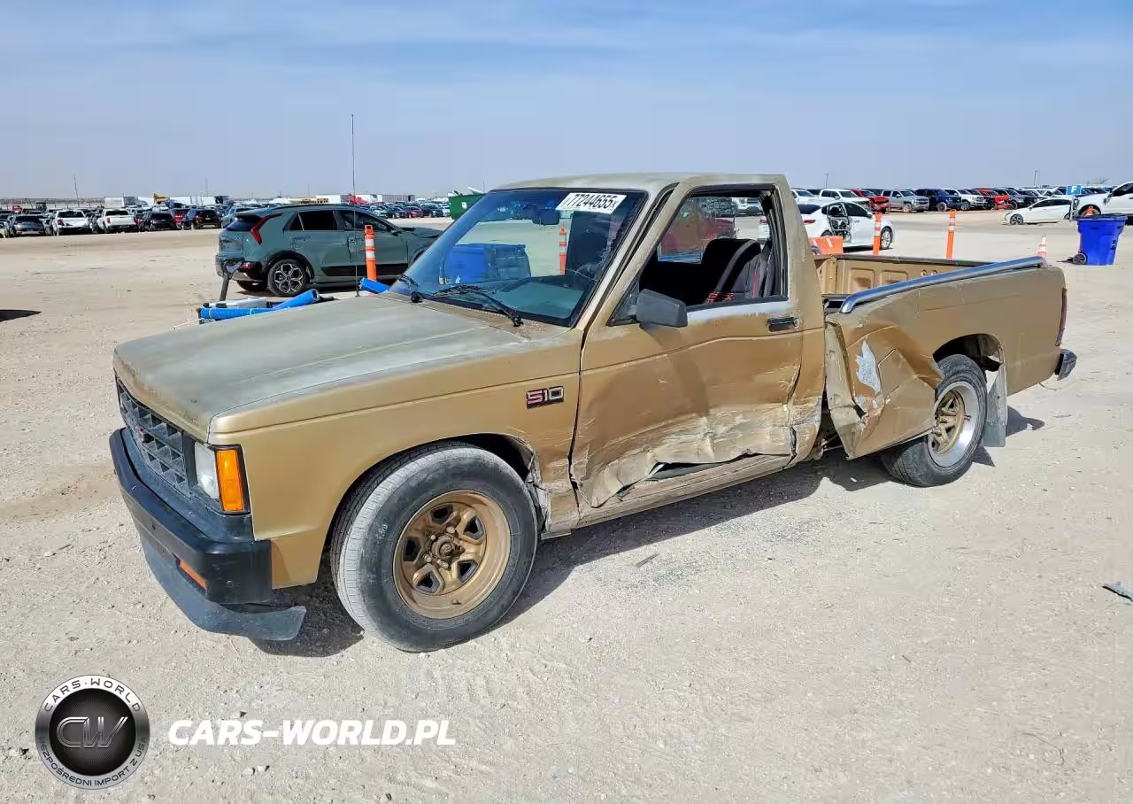 1987 Chevrolet S Truck S10
