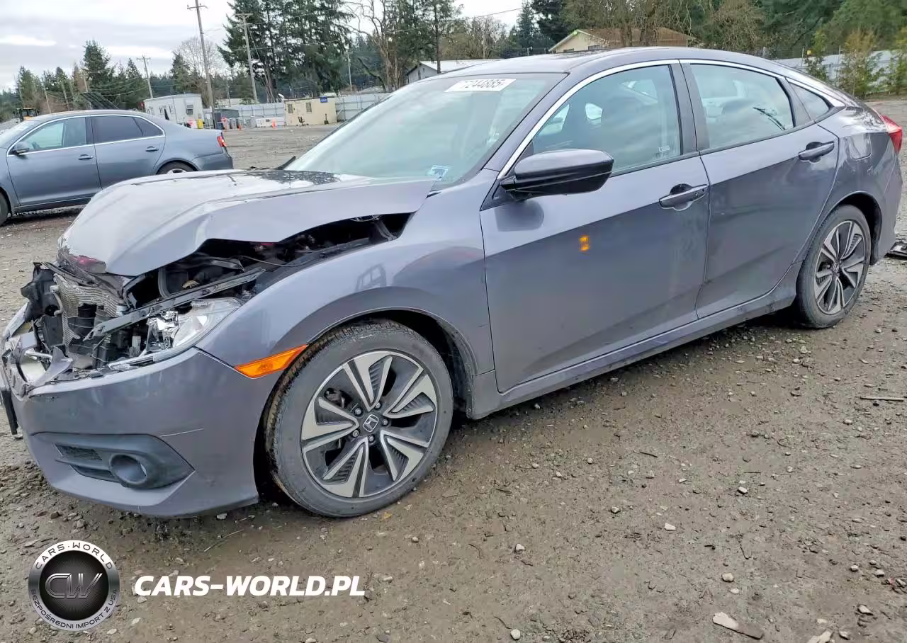 2017 Honda Civic Exl