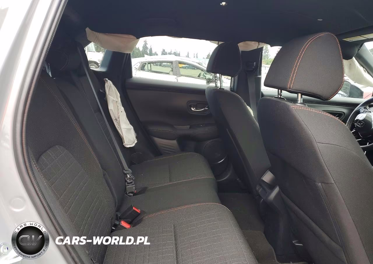 2025 Honda Hr-V Sport VIN:3CZRZ2H55SM742736 - 10