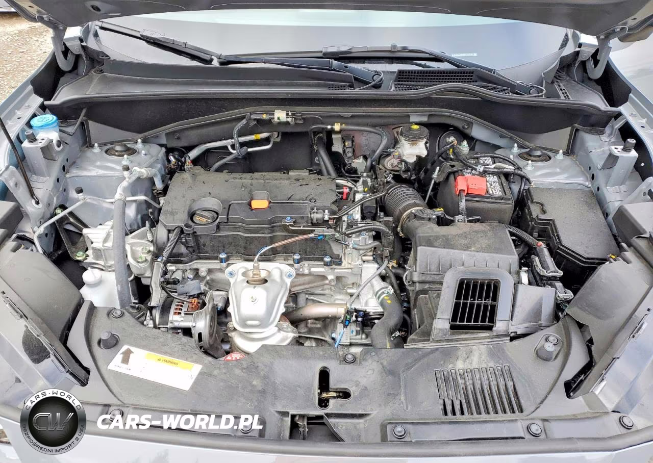 2025 Honda Hr-V Sport VIN:3CZRZ2H55SM742736 - 11