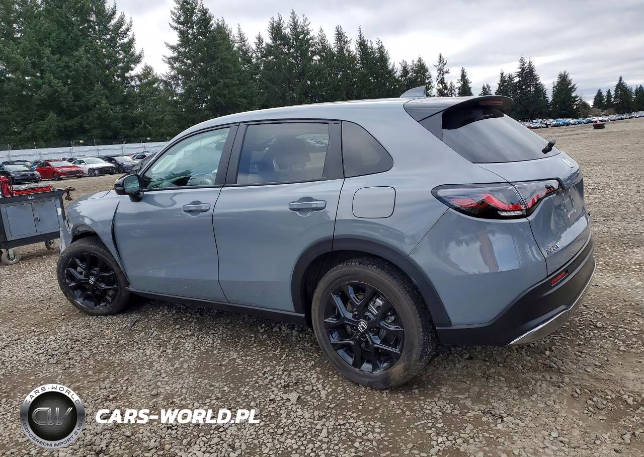 2025 Honda Hr-V Sport VIN:3CZRZ2H55SM742736 - 2