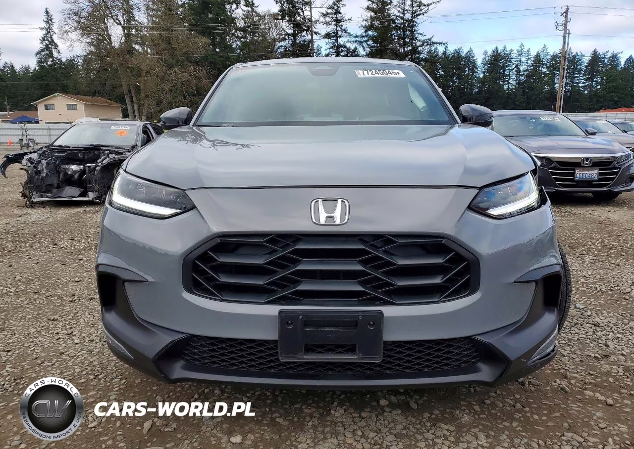 2025 Honda Hr-V Sport VIN:3CZRZ2H55SM742736 - 5