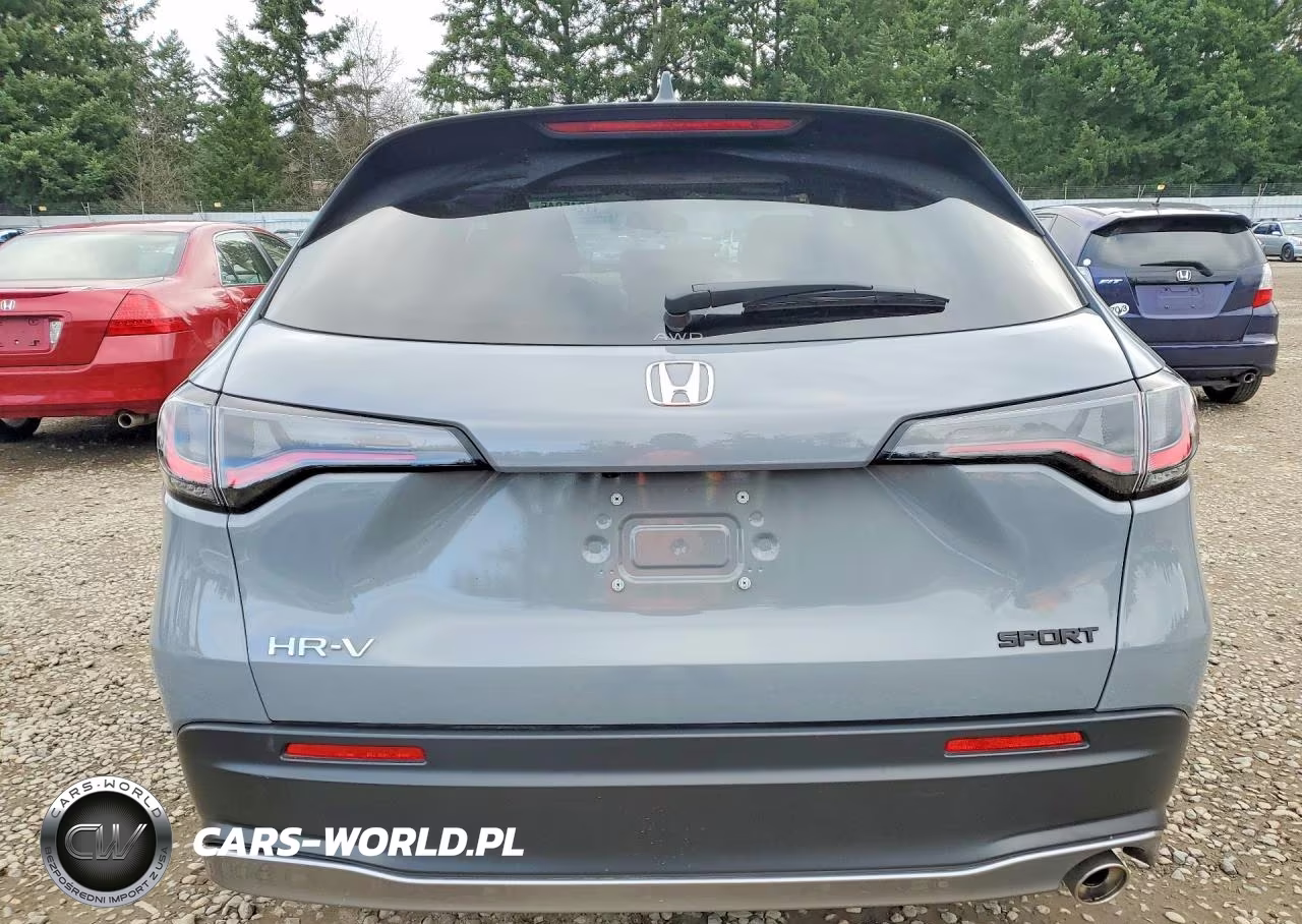 2025 Honda Hr-V Sport VIN:3CZRZ2H55SM742736 - 6