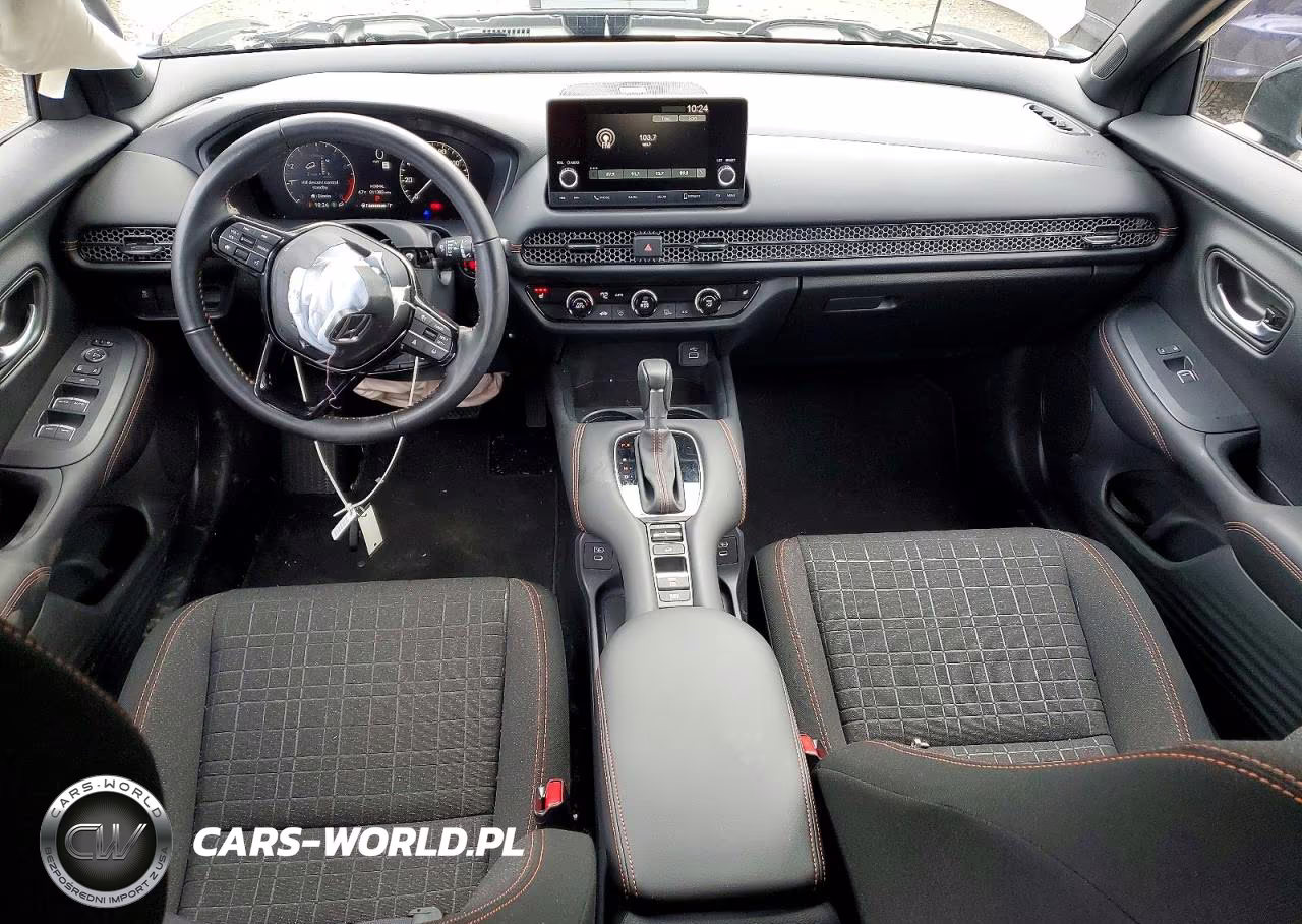 2025 Honda Hr-V Sport VIN:3CZRZ2H55SM742736 - 8