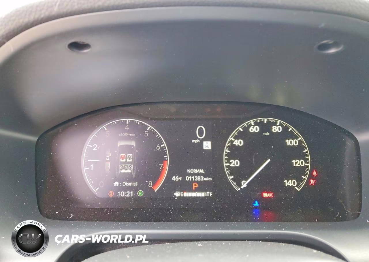 2025 Honda Hr-V Sport VIN:3CZRZ2H55SM742736 - 9