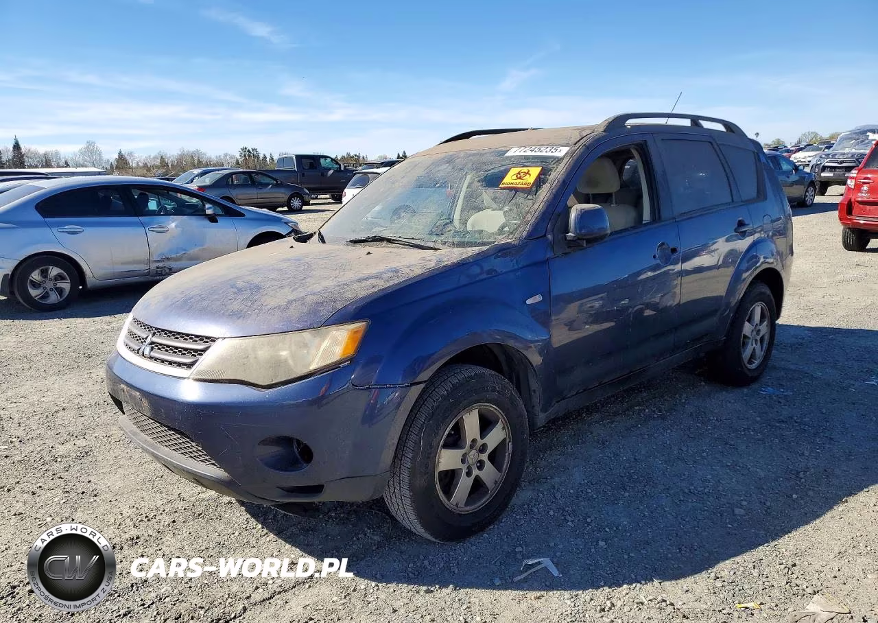 2007 Mitsubishi Outlander Es