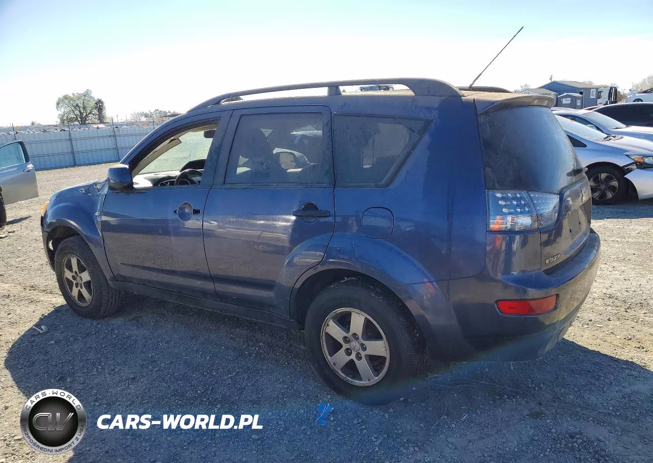 2007 Mitsubishi Outlander Es VIN:JA4MS31XX7Z005960 - 2