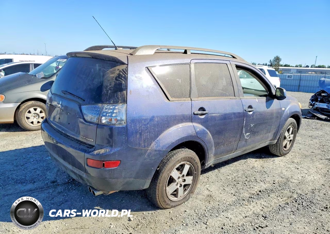 2007 Mitsubishi Outlander Es VIN:JA4MS31XX7Z005960 - 3