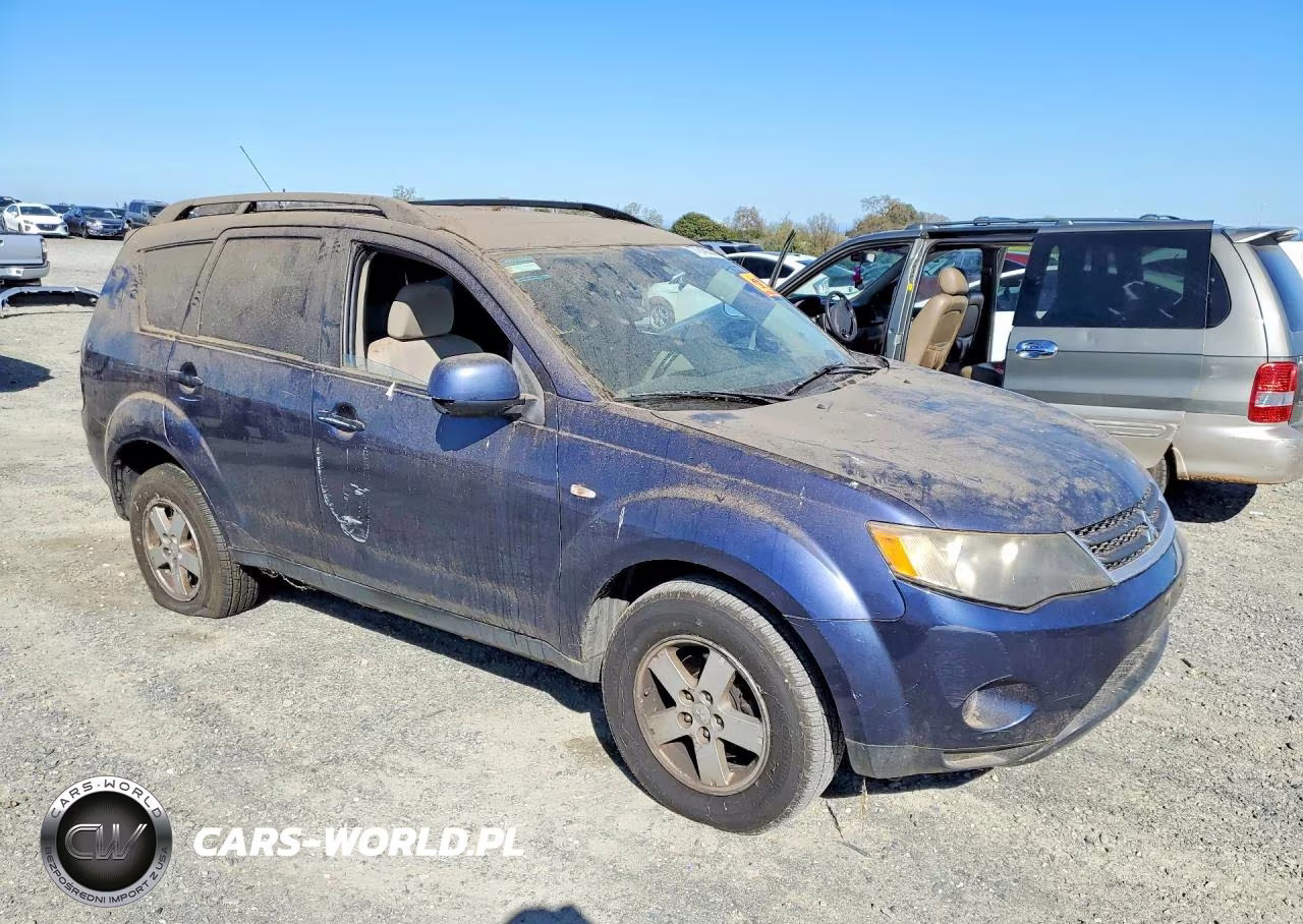 2007 Mitsubishi Outlander Es VIN:JA4MS31XX7Z005960 - 4
