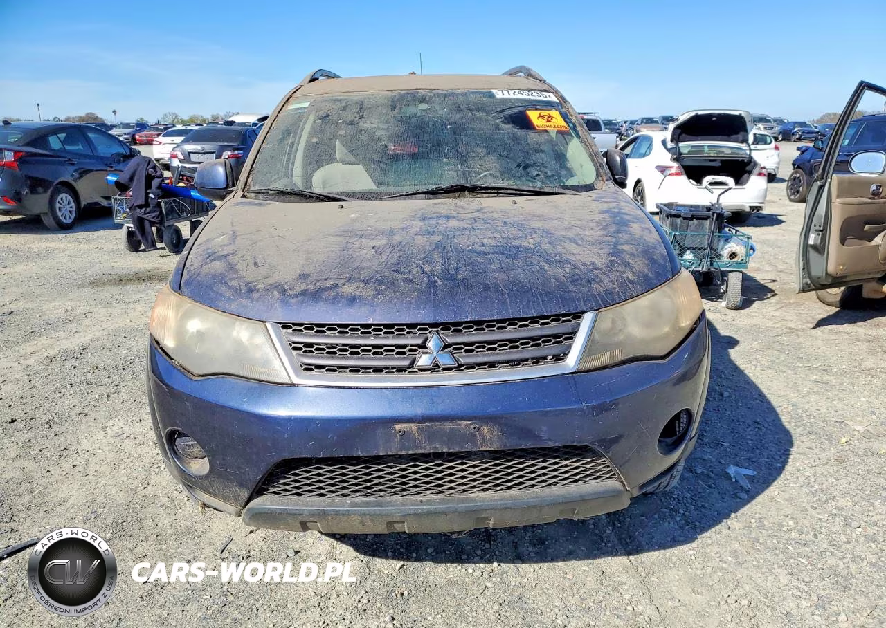 2007 Mitsubishi Outlander Es VIN:JA4MS31XX7Z005960 - 5