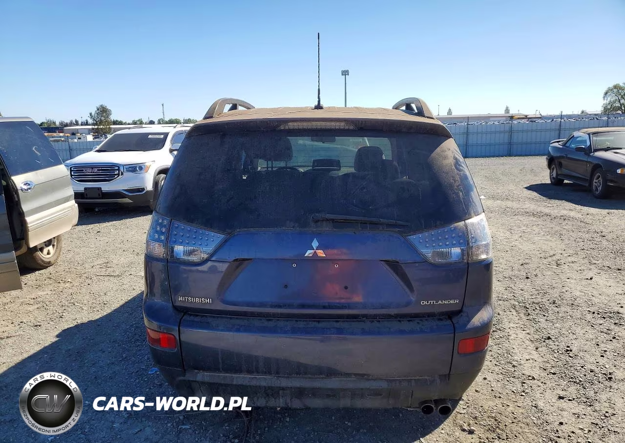 2007 Mitsubishi Outlander Es VIN:JA4MS31XX7Z005960 - 6